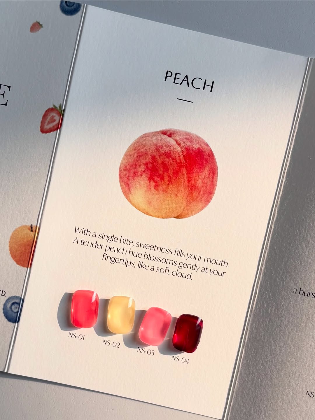 NEKOGEL - JUICY PALETTE (Individuals/Full set)