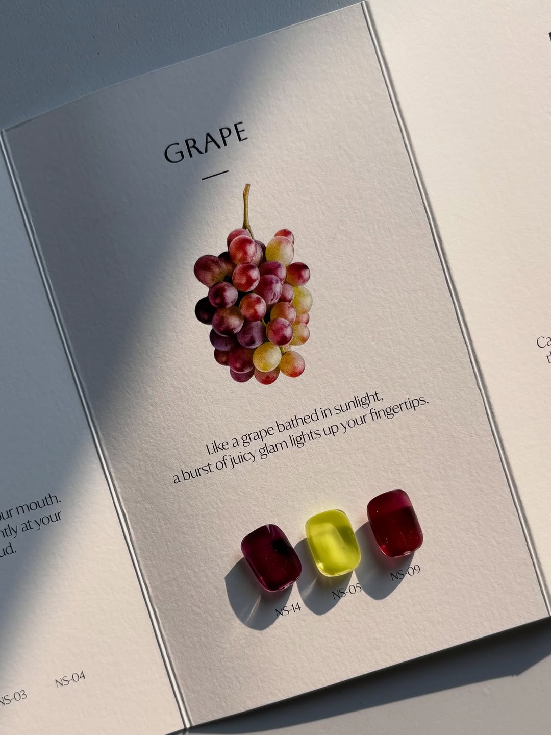 NEKOGEL - JUICY PALETTE (Individuals/Full set)