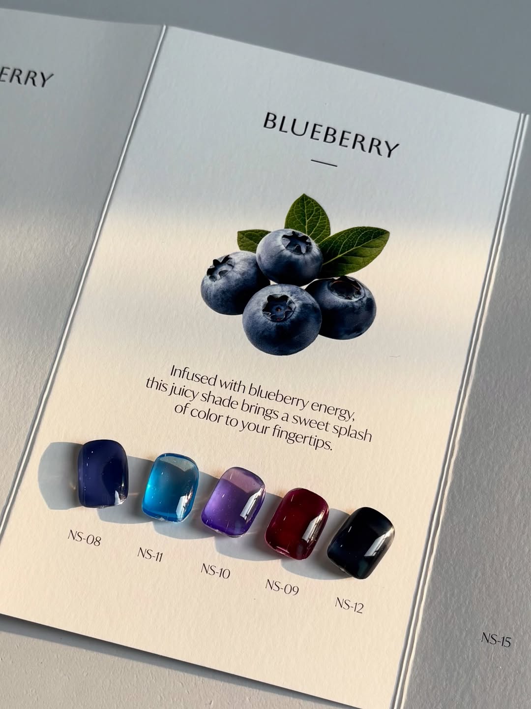 NEKOGEL - JUICY PALETTE (Individuals/Full set)