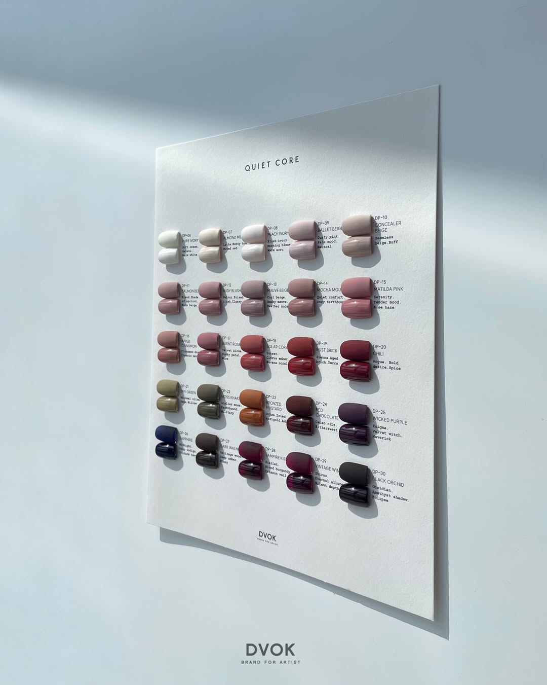 DVOK - Quietcore Collection (Preorder)