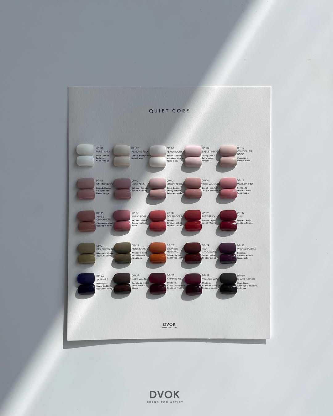 DVOK - Quietcore Collection (Preorder)