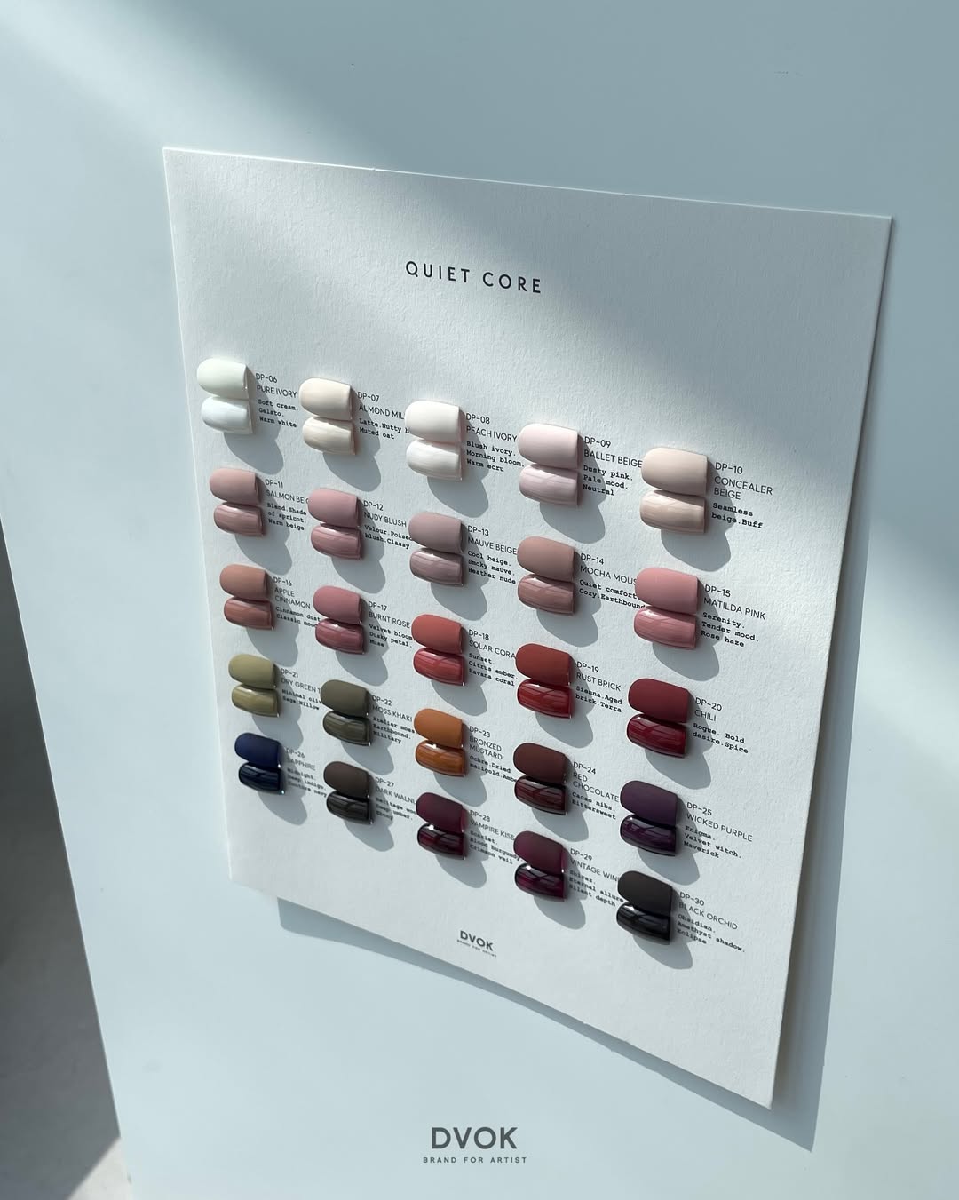 DVOK - Quietcore Collection (Preorder)