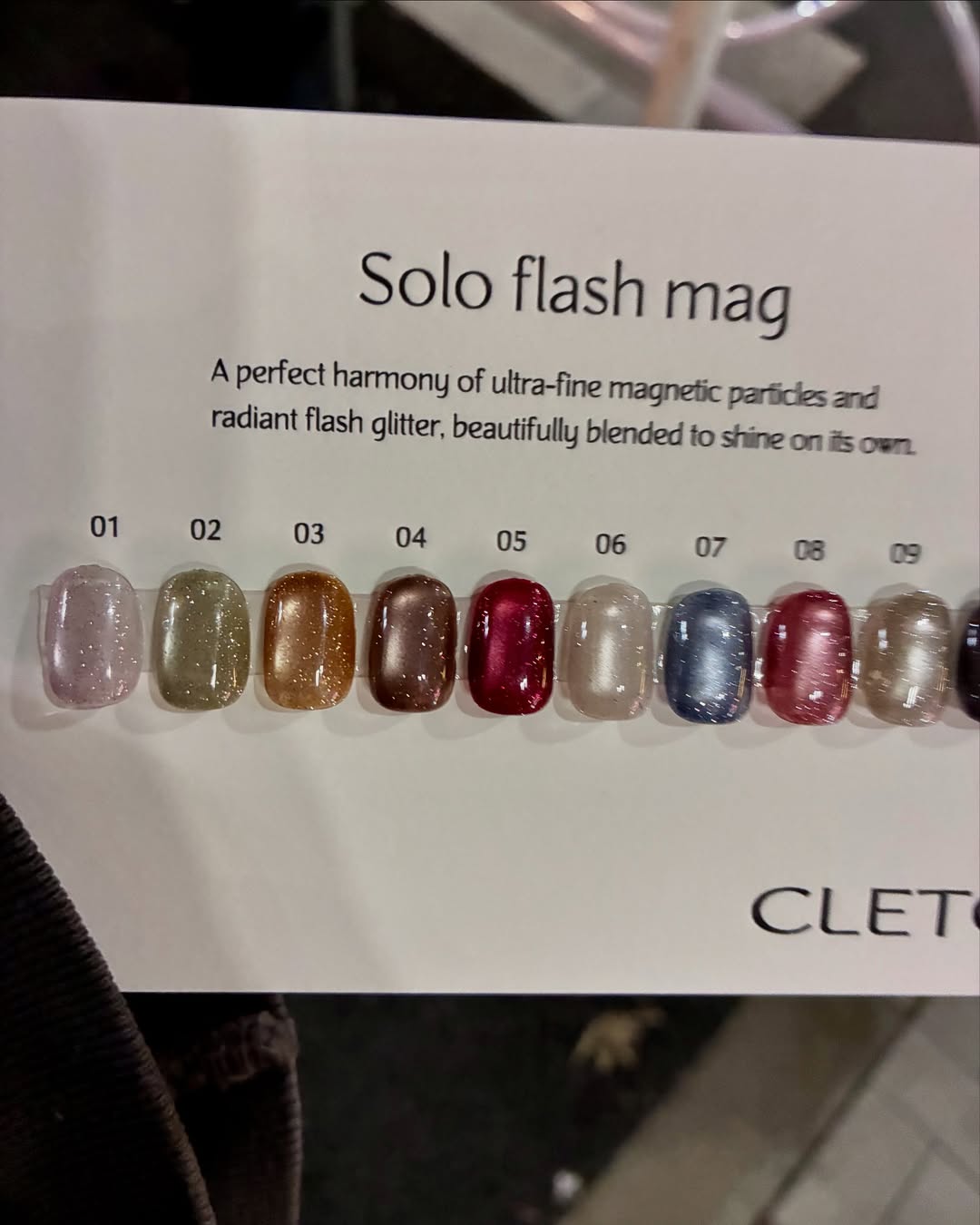 CLETO - Solo Flash Mag (01-10)