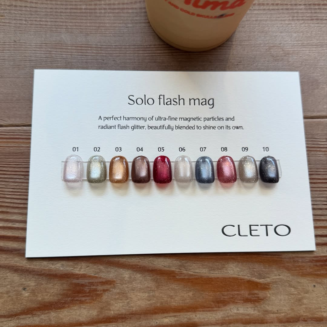 CLETO - Solo Flash Mag (01-10)