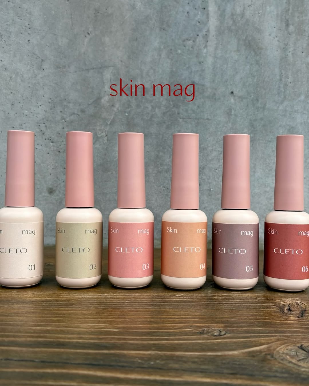 CLETO - Skin Mag (6 colours)