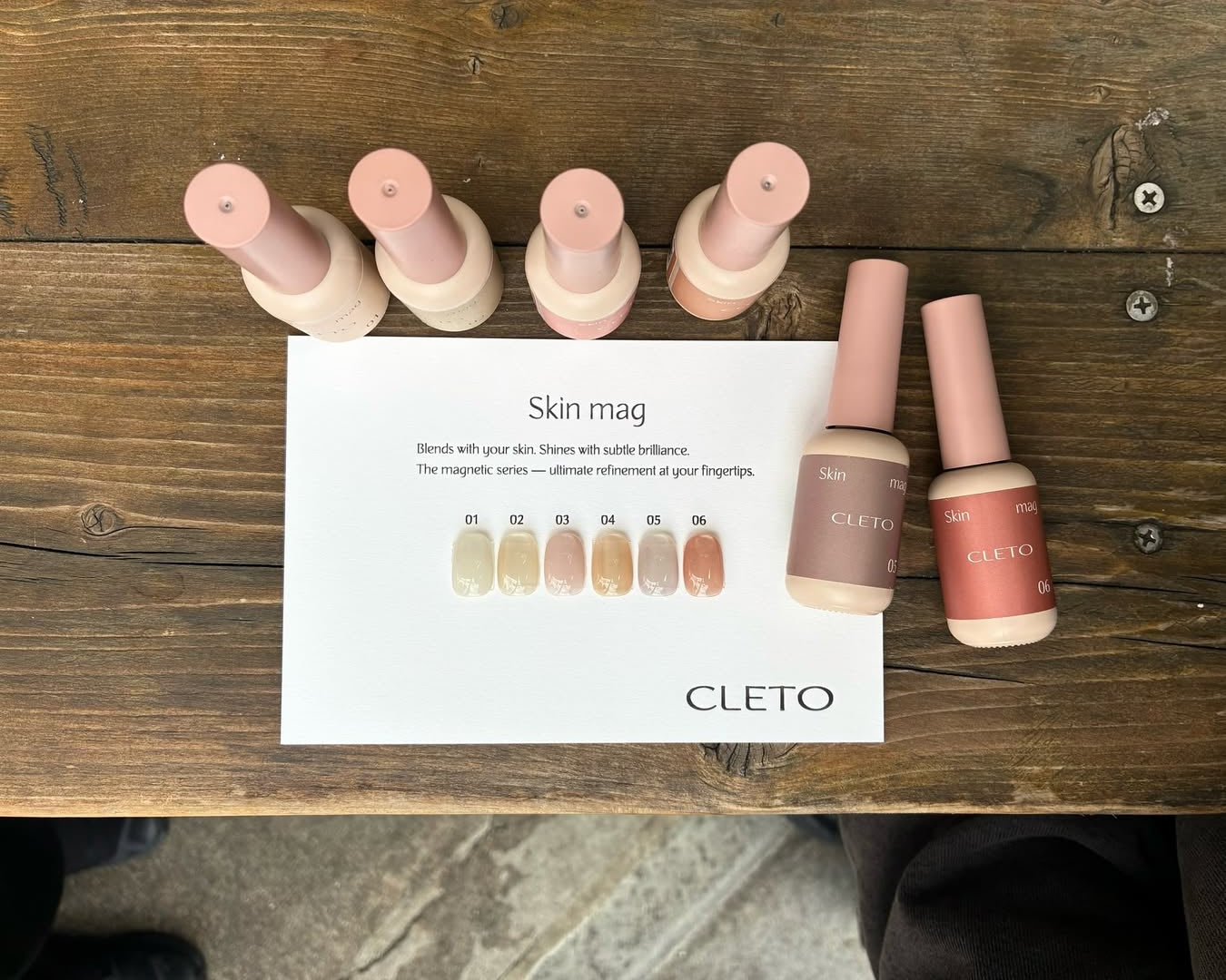 CLETO - Skin Mag (6 colours)