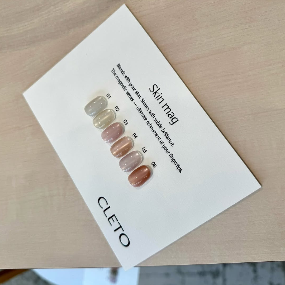 CLETO - Skin Mag (6 colours)
