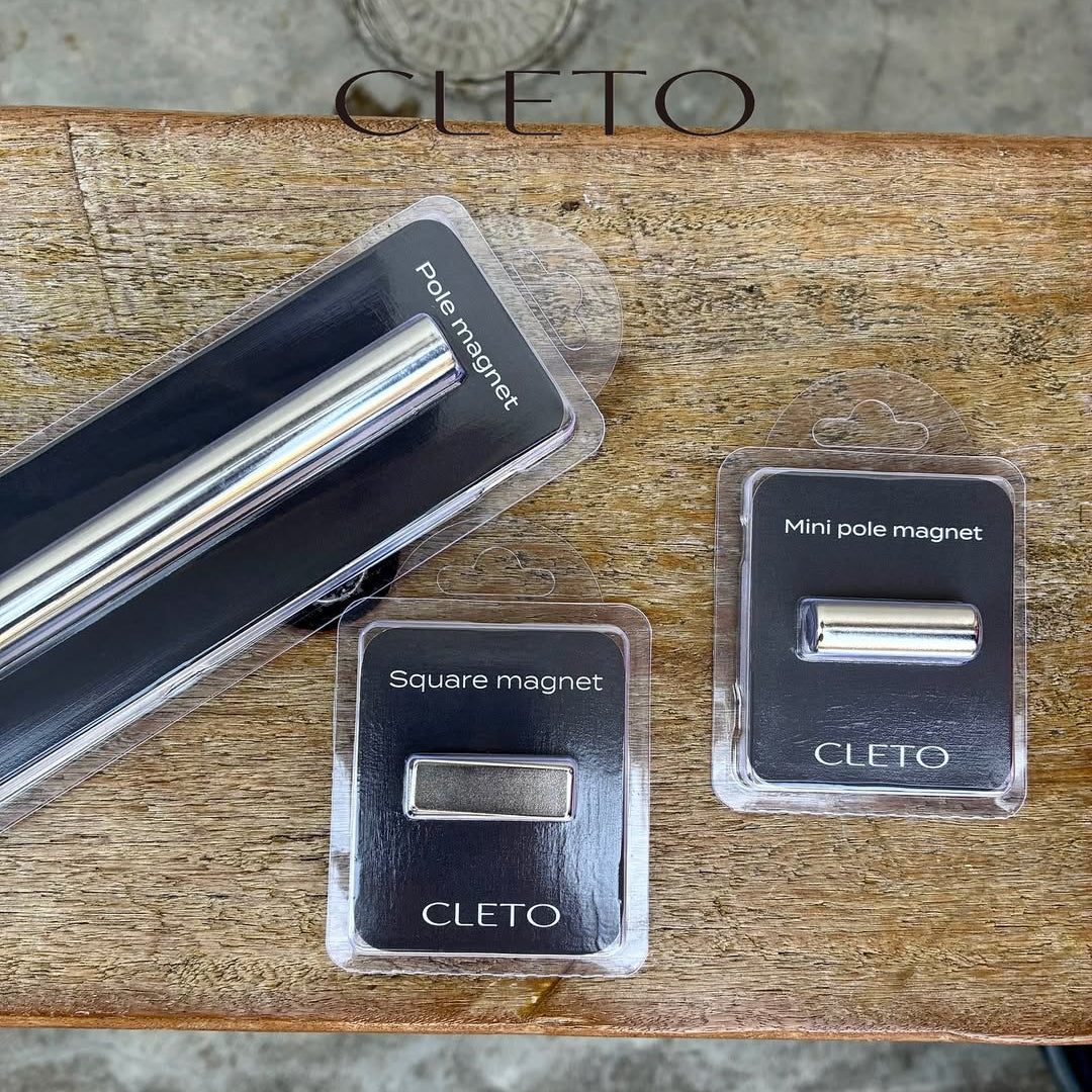 CLETO - Mini Pole Magnet