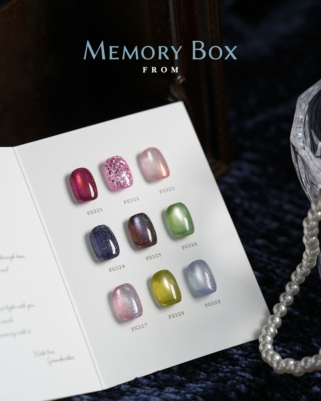 FROM THE NAIL - MEMORY BOX Collection (Individuals/Full set)