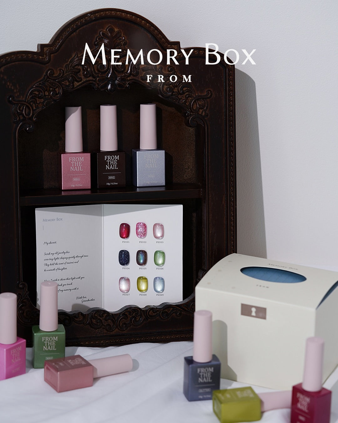 FROM THE NAIL - MEMORY BOX Collection (Individuals/Full set)
