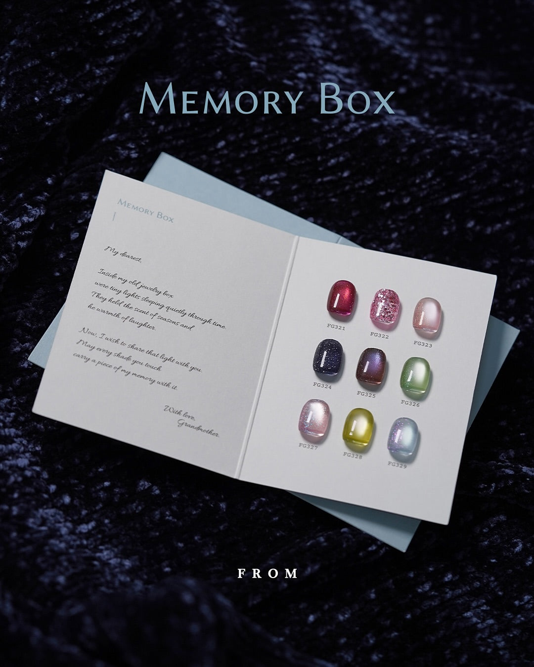 FROM THE NAIL - MEMORY BOX Collection (Individuals/Full set)