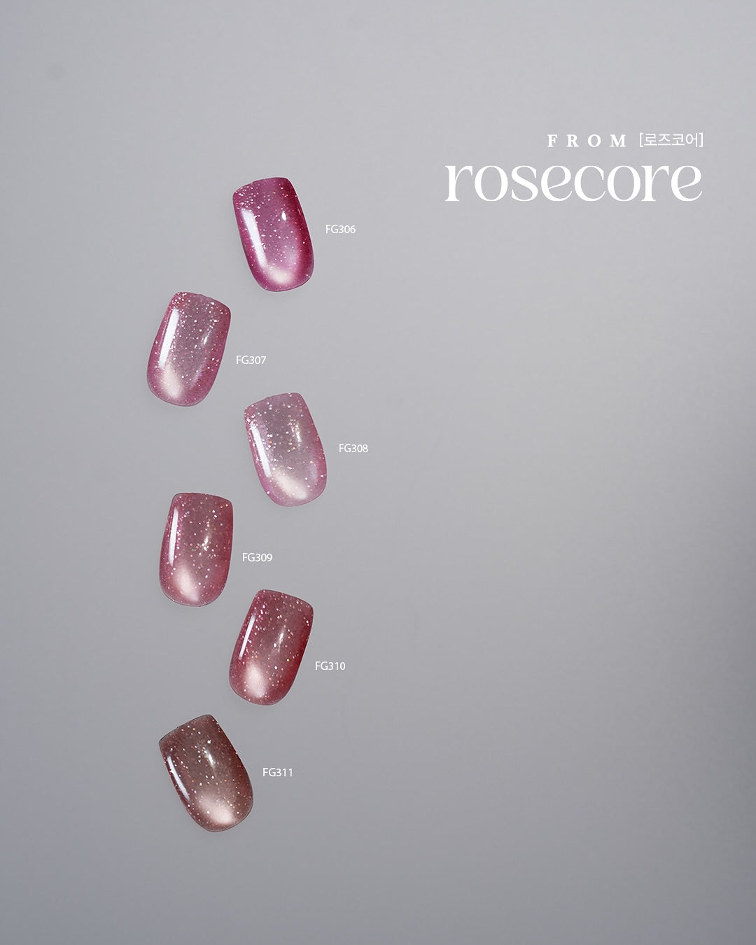 FROM THE NAIL - Rosecore Collection (Individuals/Full set)