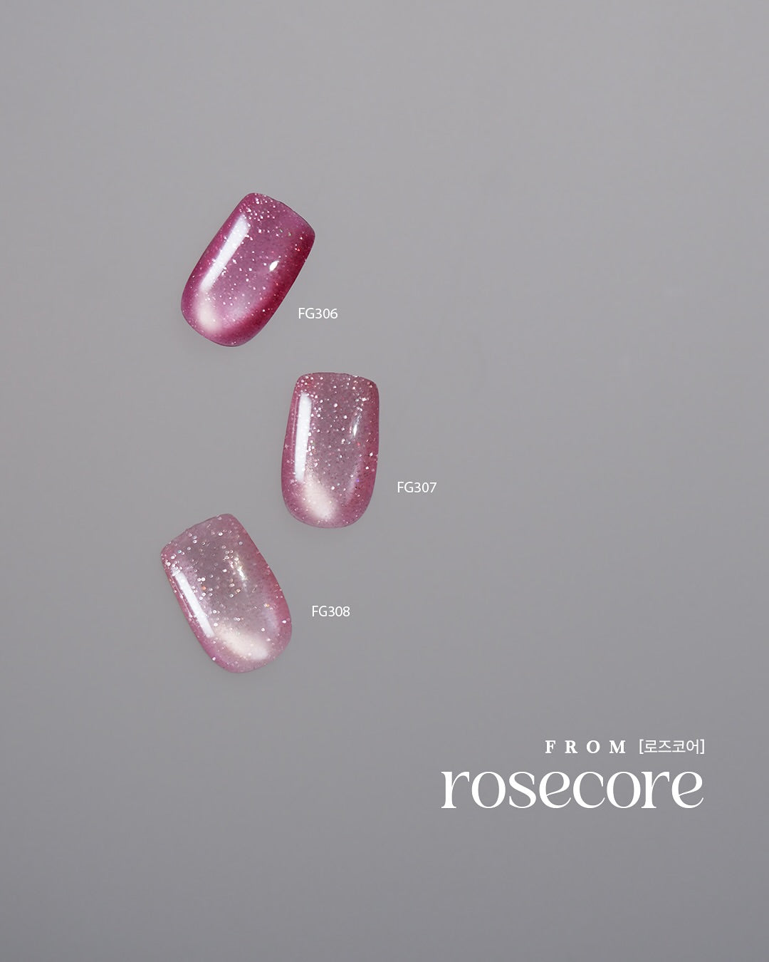 FROM THE NAIL - Rosecore Collection (Individuals/Full set)