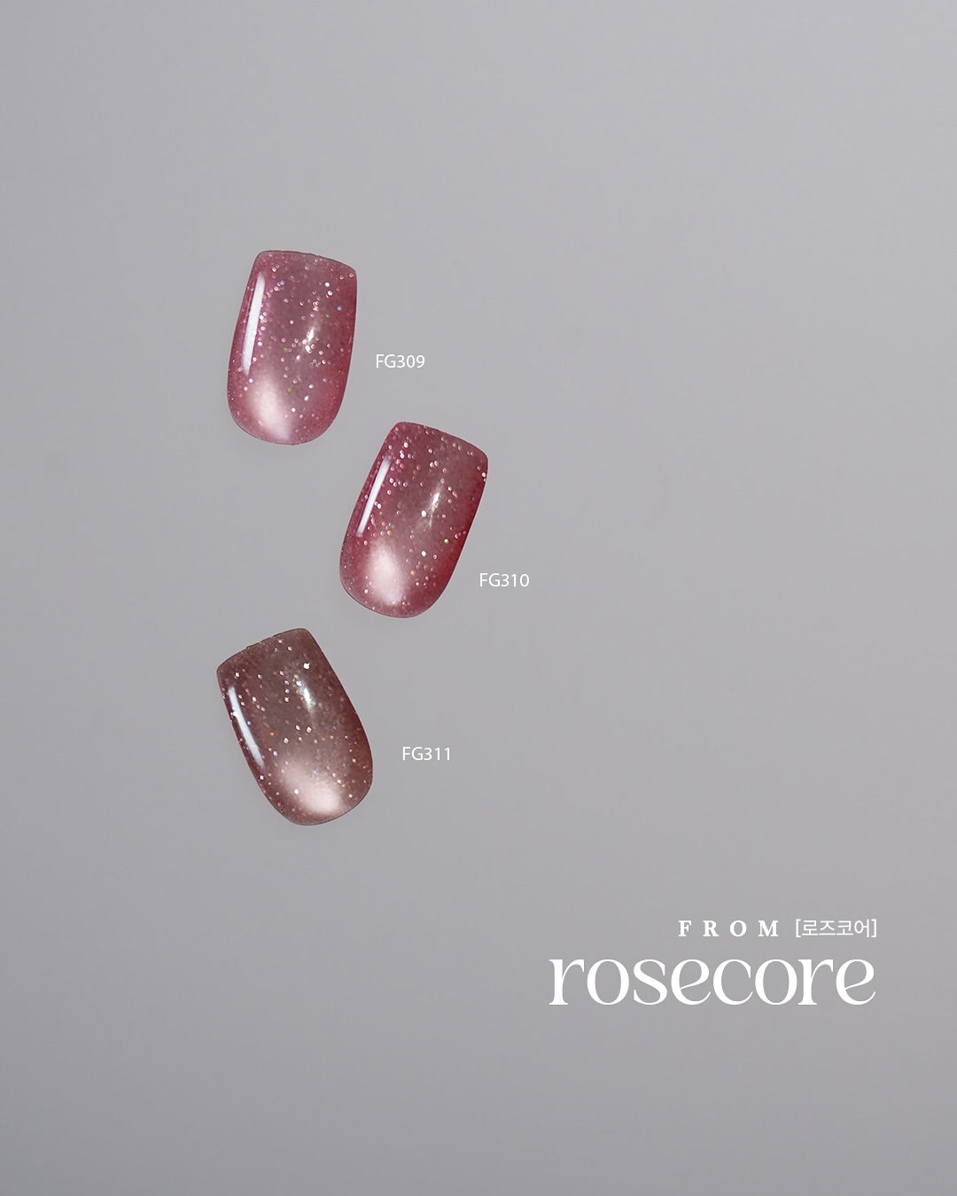 FROM THE NAIL - Rosecore Collection (Individuals/Full set)