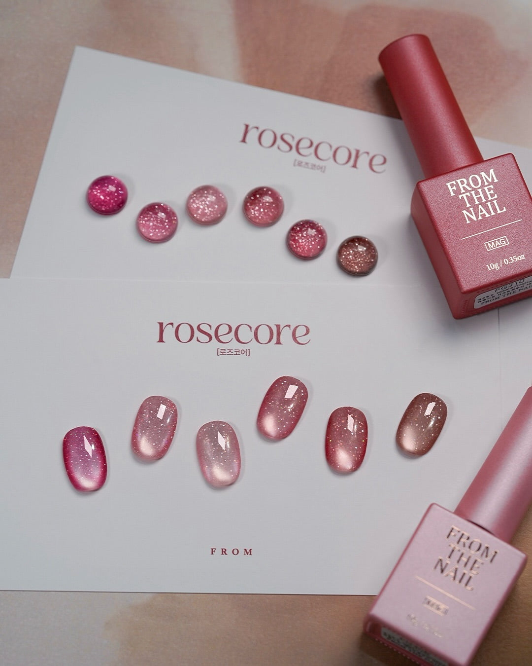 FROM THE NAIL - Rosecore Collection (Individuals/Full set)