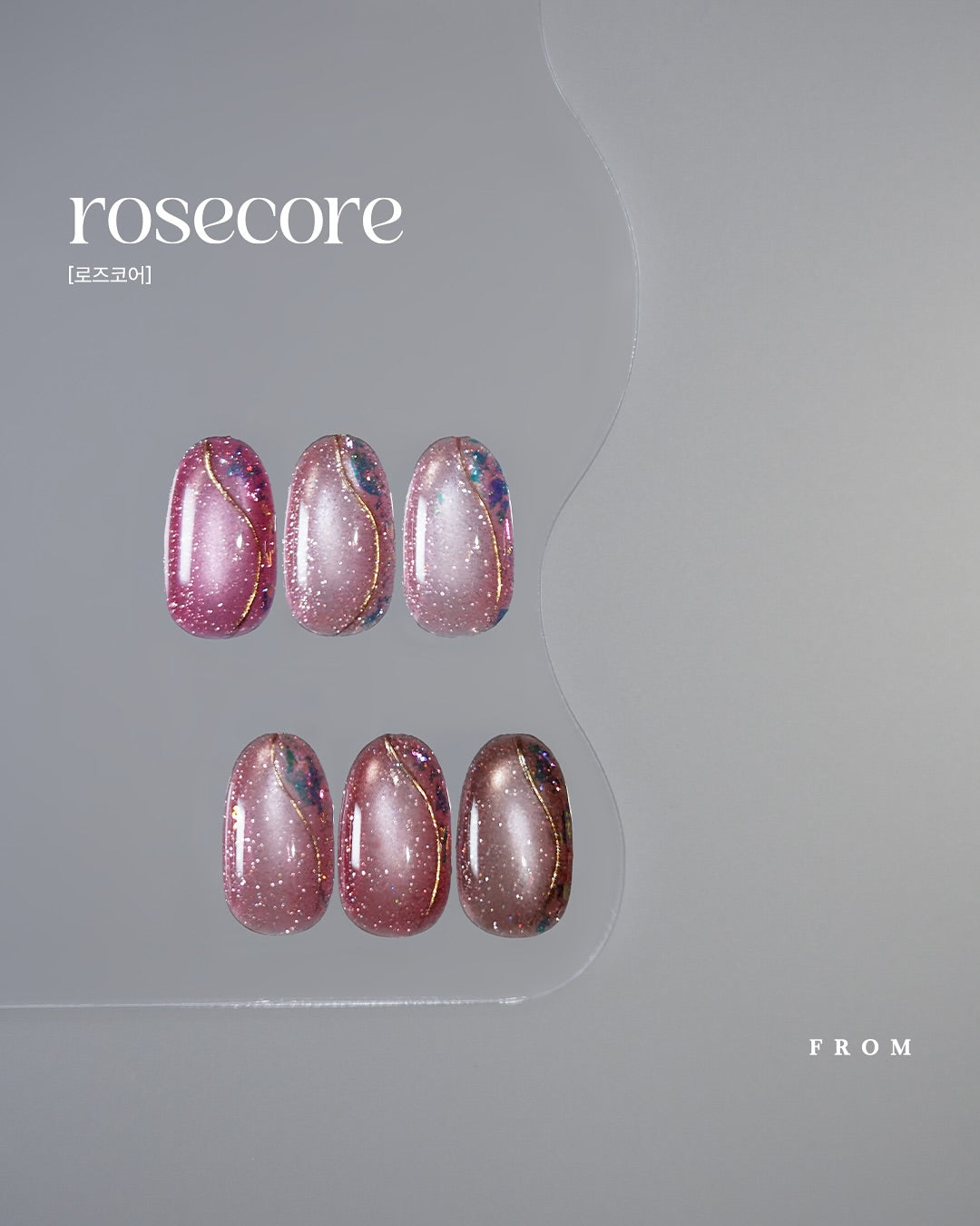 FROM THE NAIL - Rosecore Collection (Individuals/Full set)