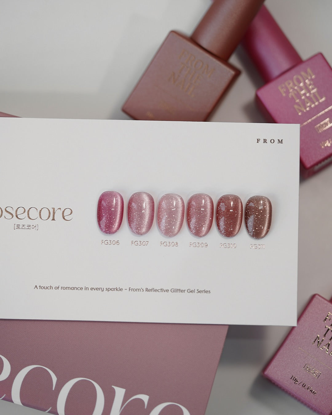FROM THE NAIL - Rosecore Collection (Individuals/Full set)