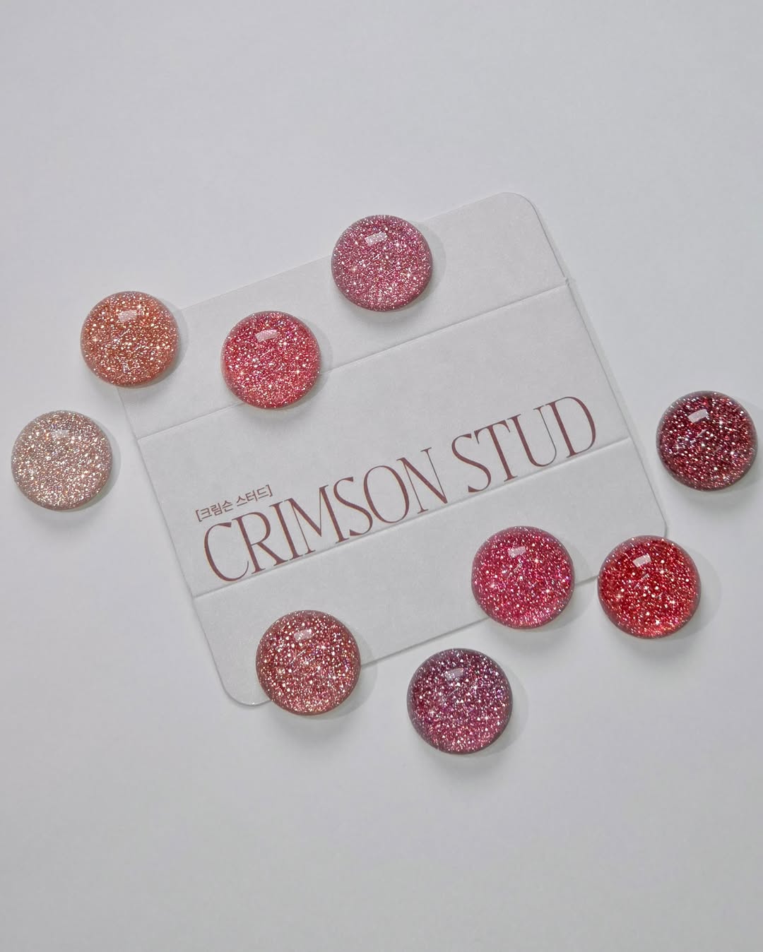 FROM THE NAIL - CRIMSON STUD Collection (Individuals/Full set)