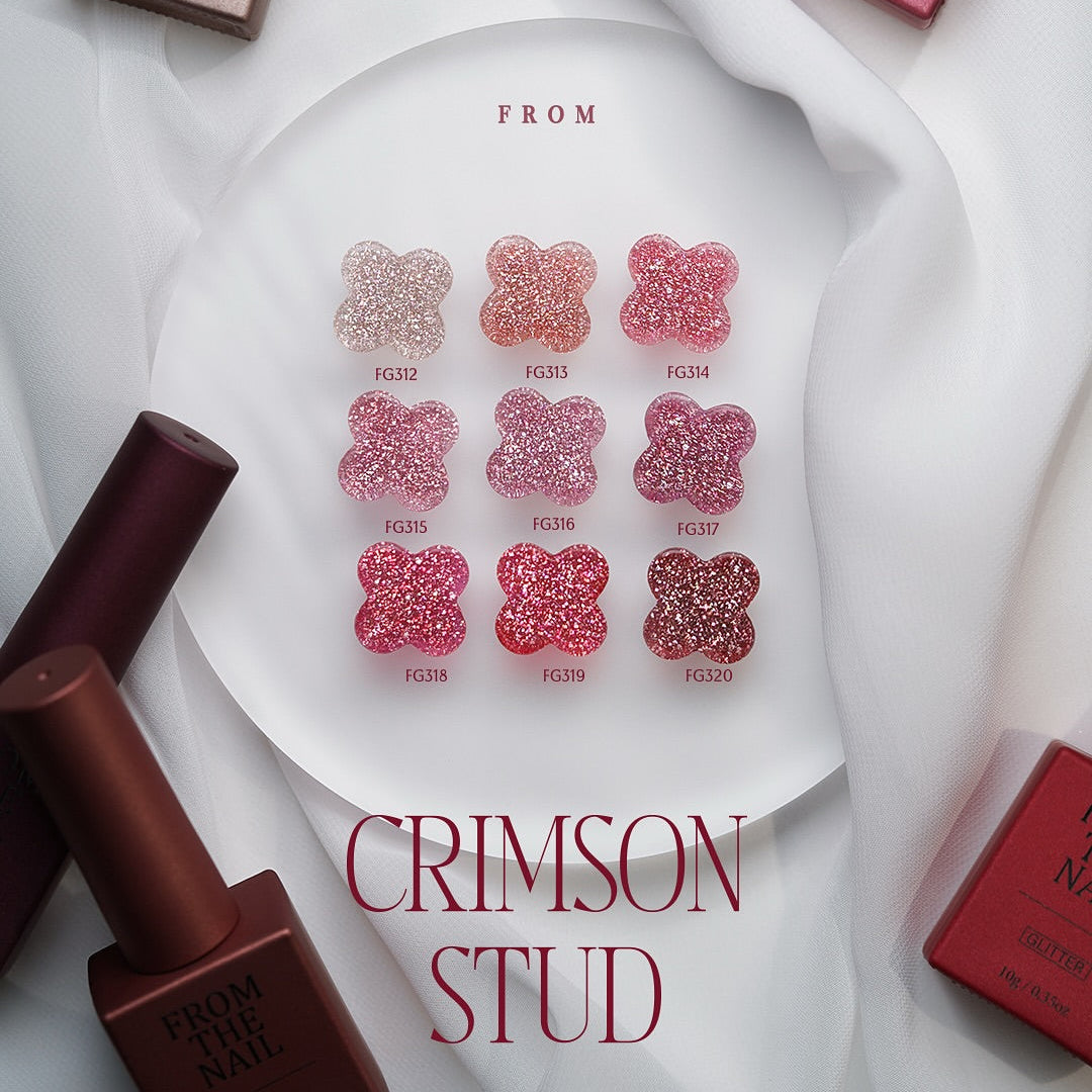 FROM THE NAIL - CRIMSON STUD Collection (Individuals/Full set)