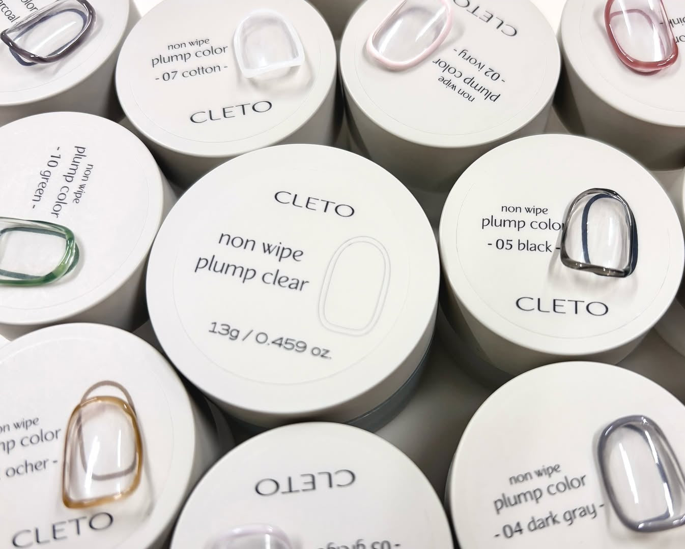 CLETO - Non-wipe Plump Colour Set (12 Colours)