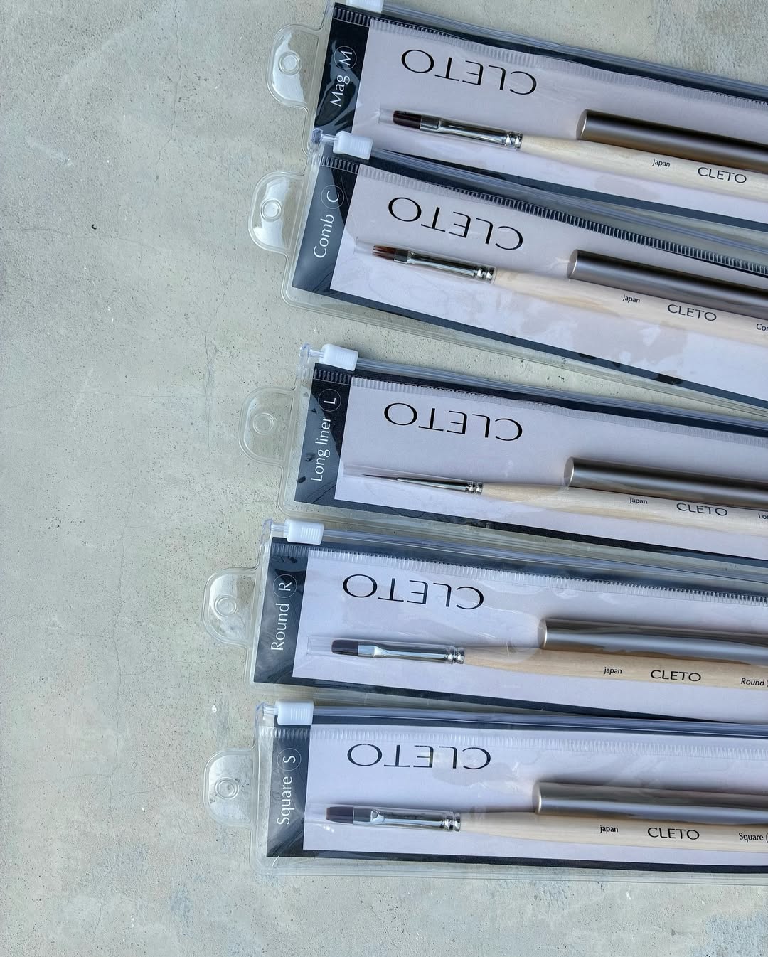 Cleto - Brush (5 Types)