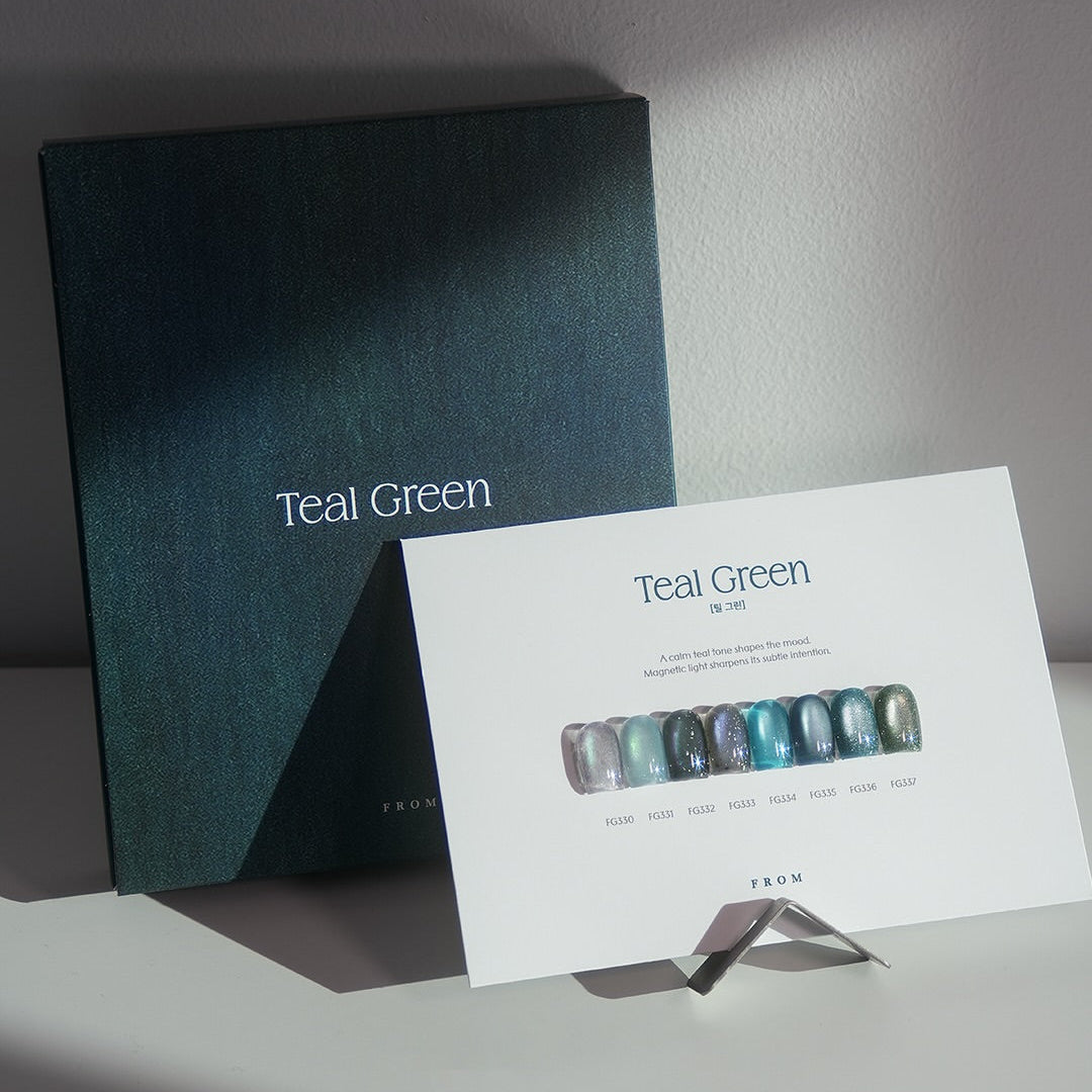 FROM THE NAIL - TEAL GREEN Collection (Individuals/Full set)