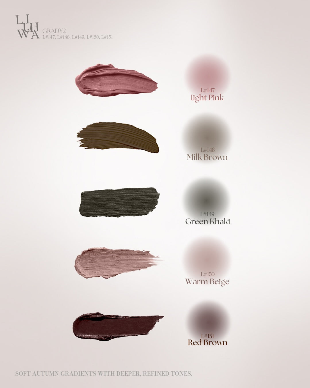 LIUHWA - GRADY 2 Collection