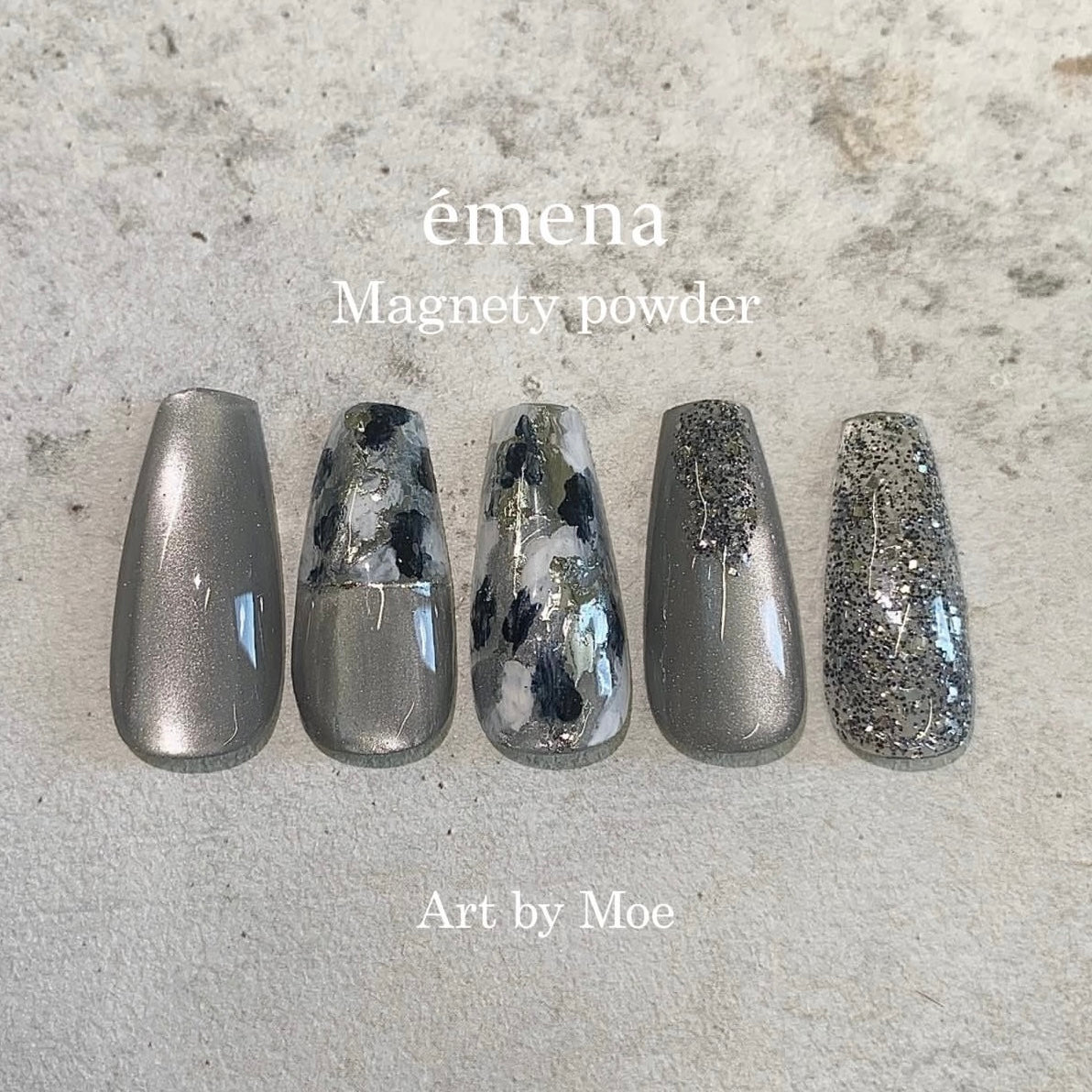 emena - Magnety Powder (9 colours)