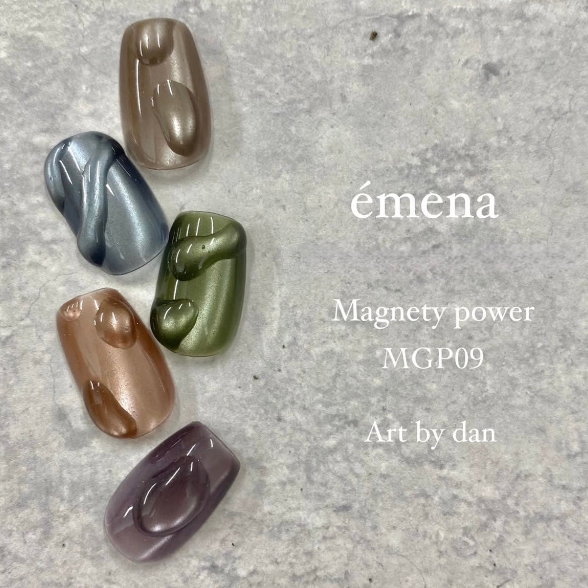 emena - Magnety Powder (9 colours)