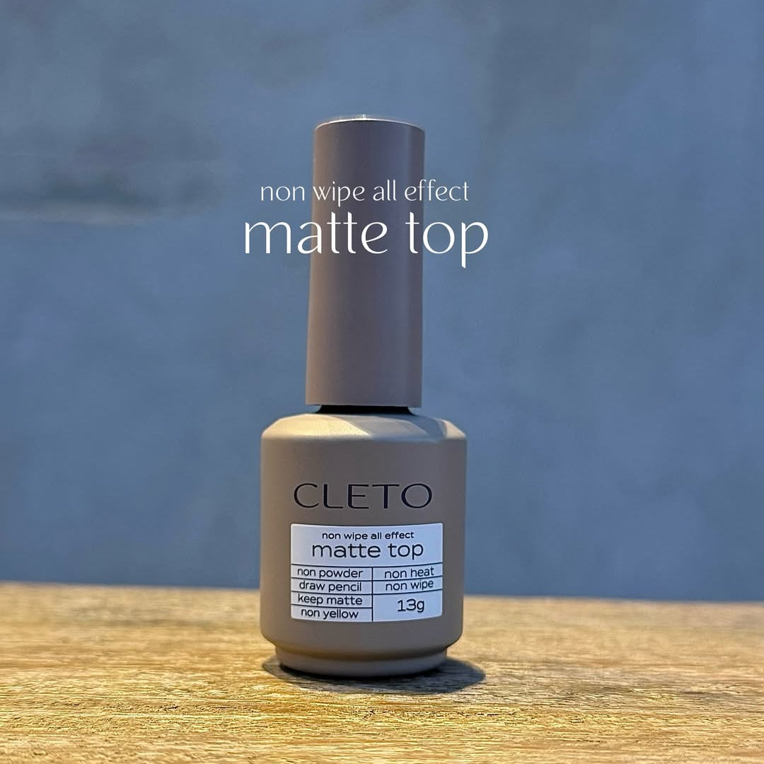 CLETO - Non Wipe All Effect Matte Top (TPO Free)