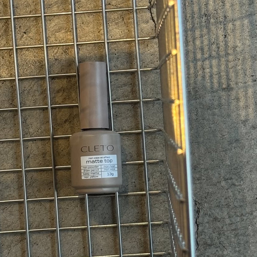CLETO - Non Wipe All Effect Matte Top (TPO Free)
