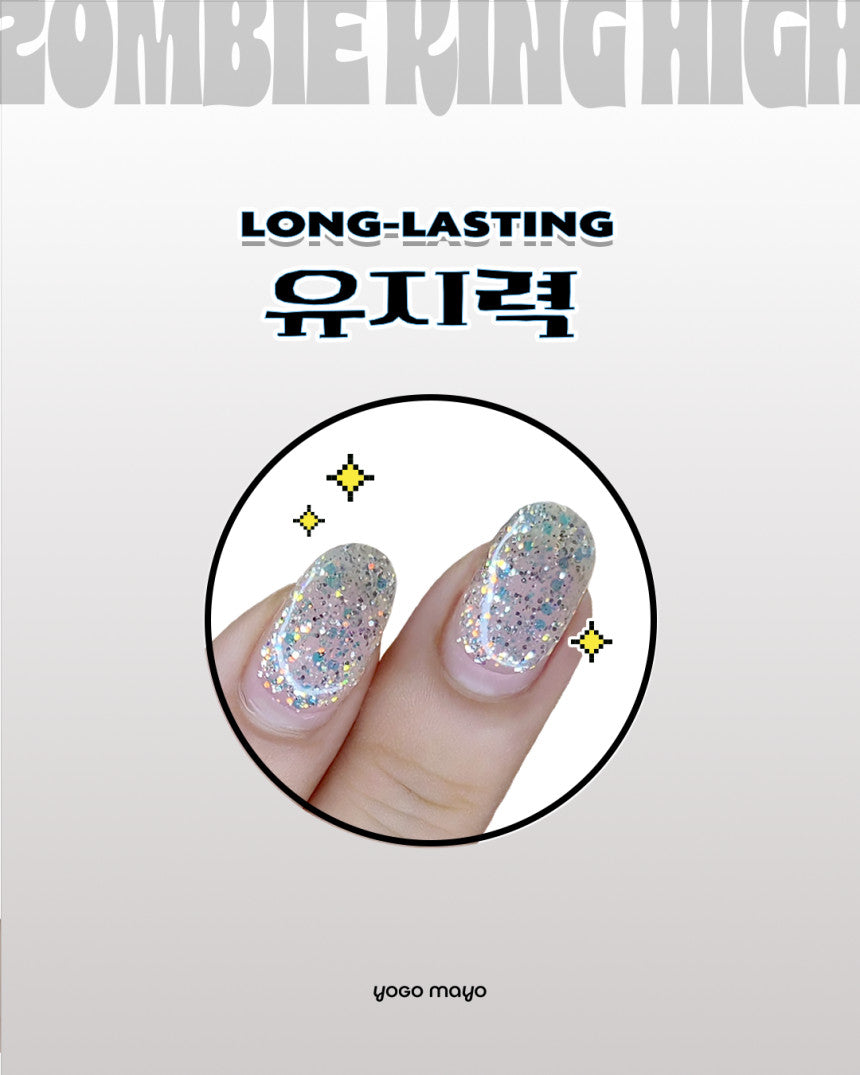 YOGO MAYO - Zombie King High Non-Wipe Builder Top Gel