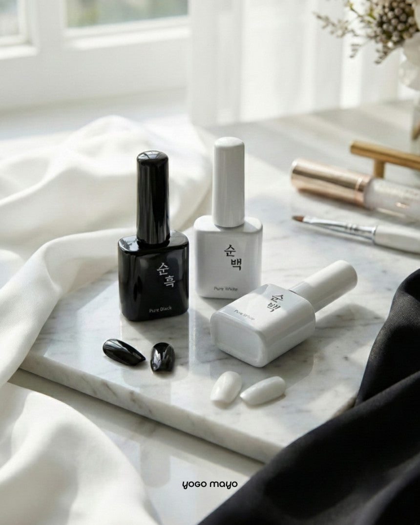 Yogo Mayo - Pure Black & Pure White