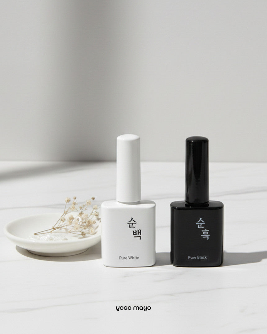 Yogo Mayo - Pure Black & Pure White