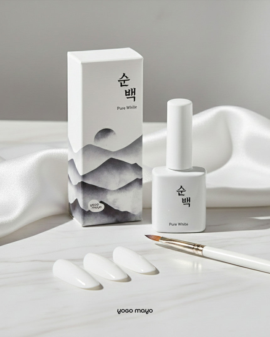 Yogo Mayo - Pure Black & Pure White