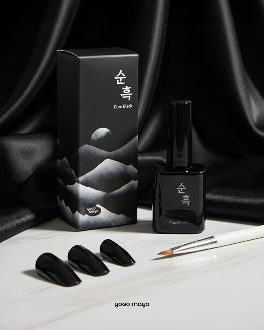 Yogo Mayo - Pure Black & Pure White