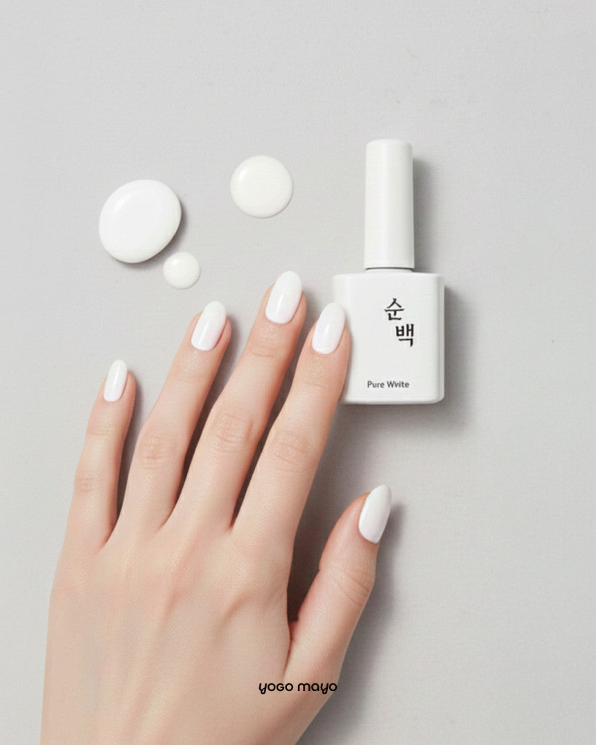 Yogo Mayo - Pure Black & Pure White