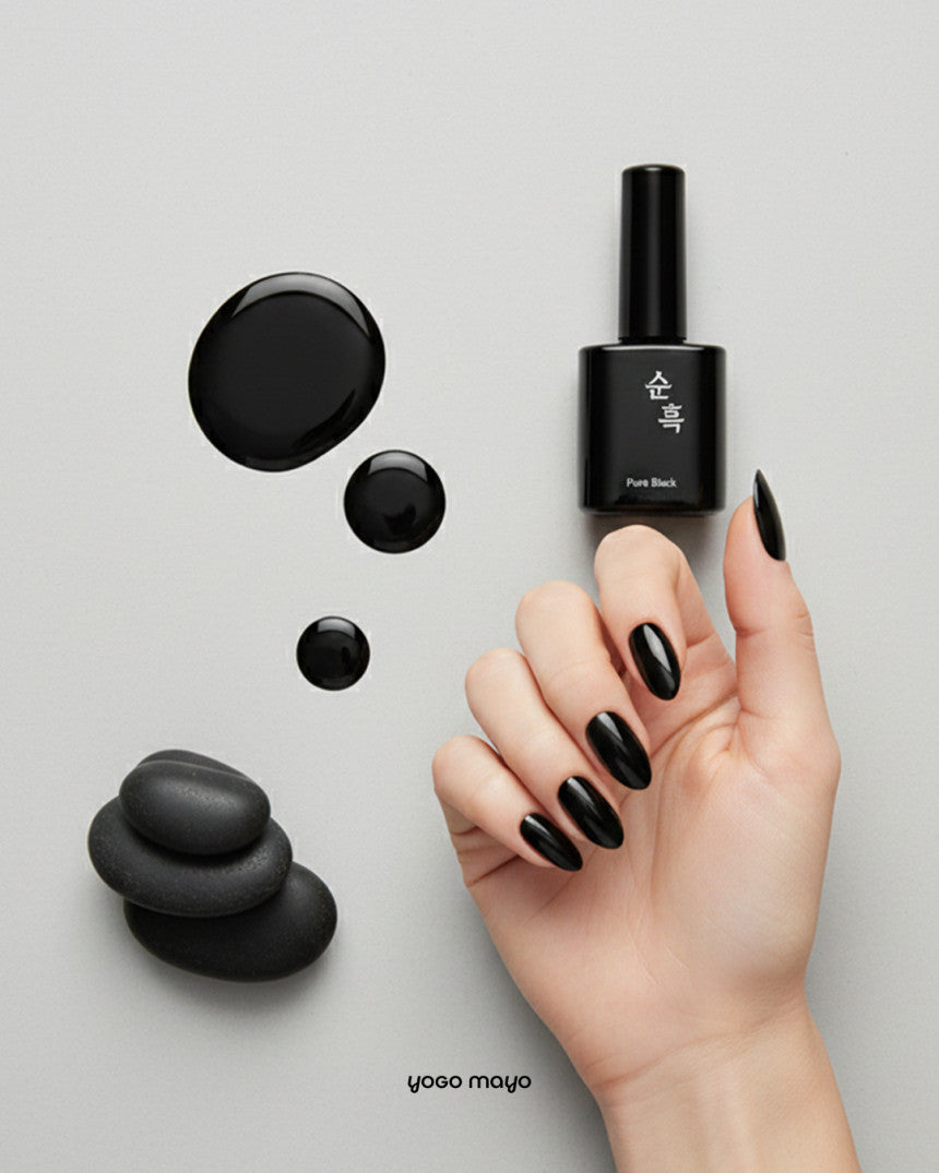 Yogo Mayo - Pure Black & Pure White