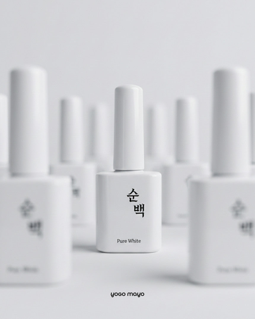 Yogo Mayo - Pure Black & Pure White