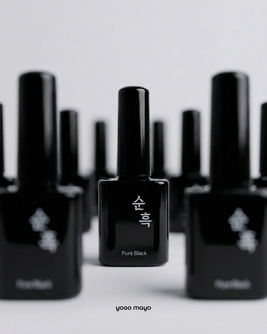 Yogo Mayo - Pure Black & Pure White