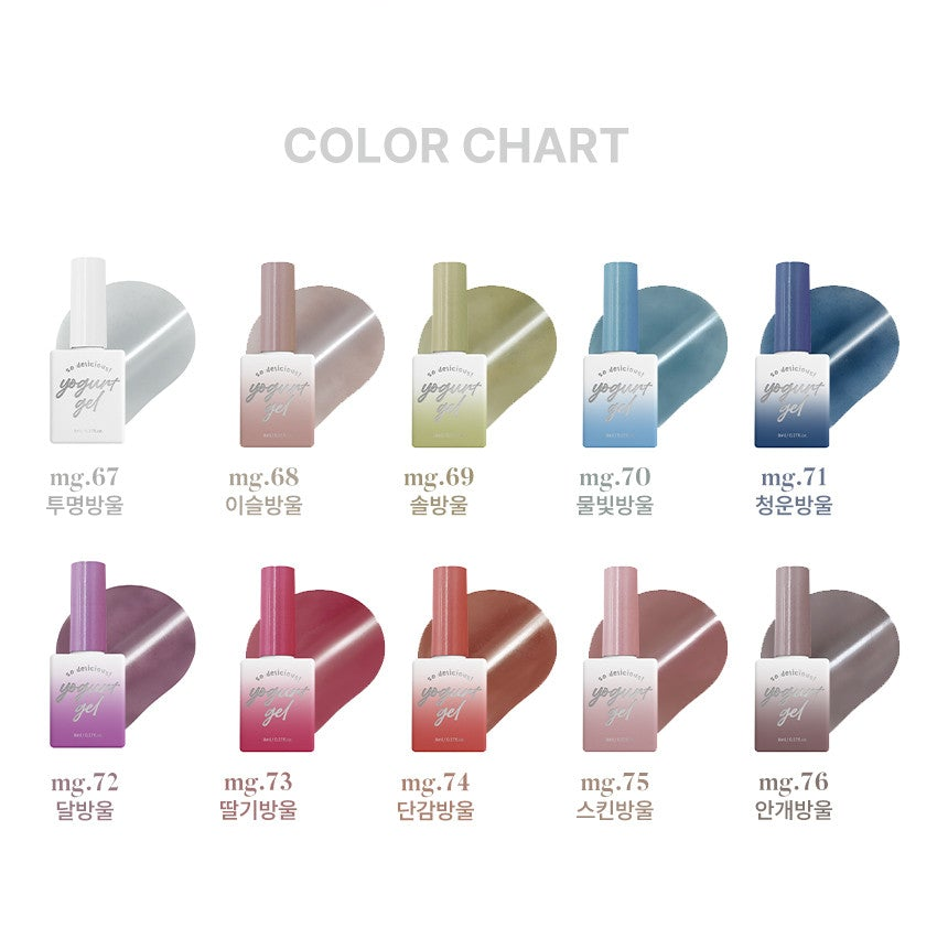 Yogurtnail Kr. - Bubble 2 Collection (Individuals/Full set)