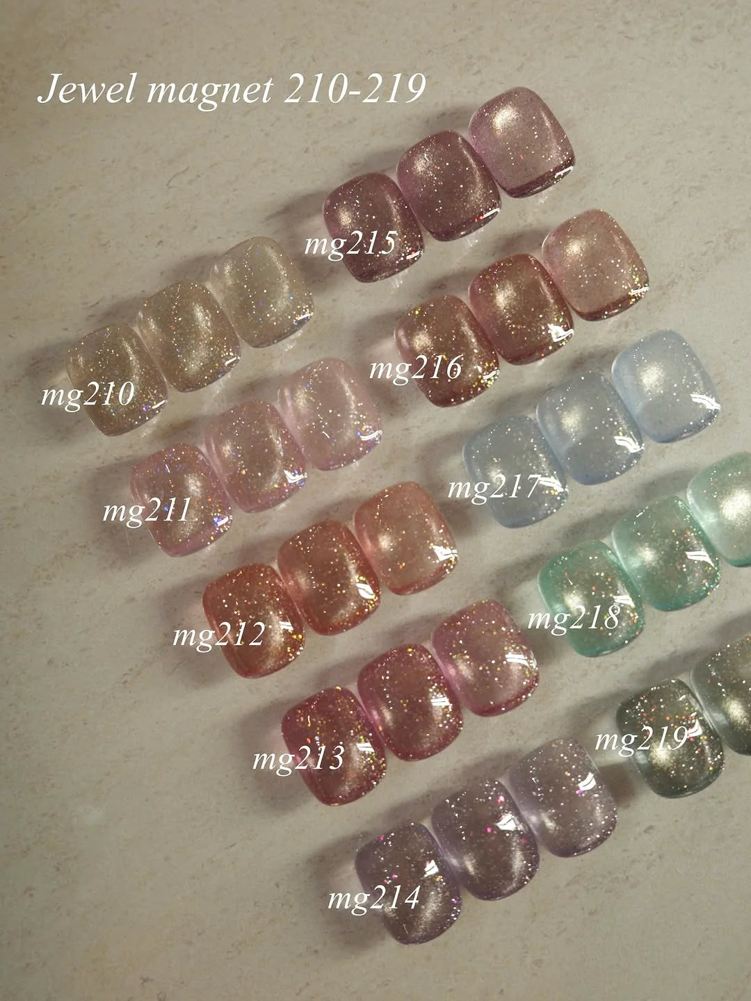 Enoi - Jewel Mag mg210-219