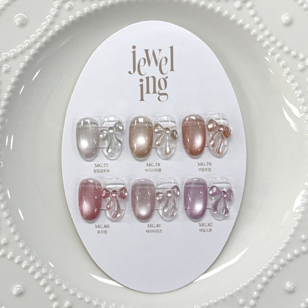 Yogurtnail Kr. - Jeweling Collection (Individuals/Full set)