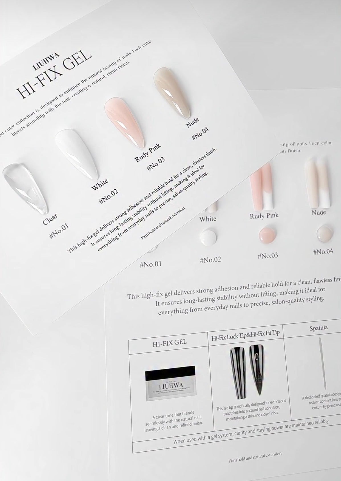 LIUHWA - HI-FIX TIP (Stiletto/ Ballerina)