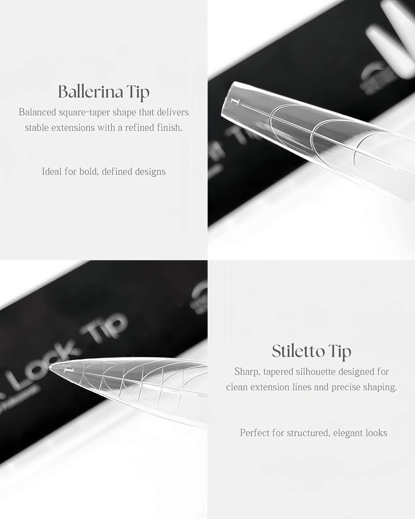 LIUHWA - HI-FIX TIP (Stiletto/ Ballerina)