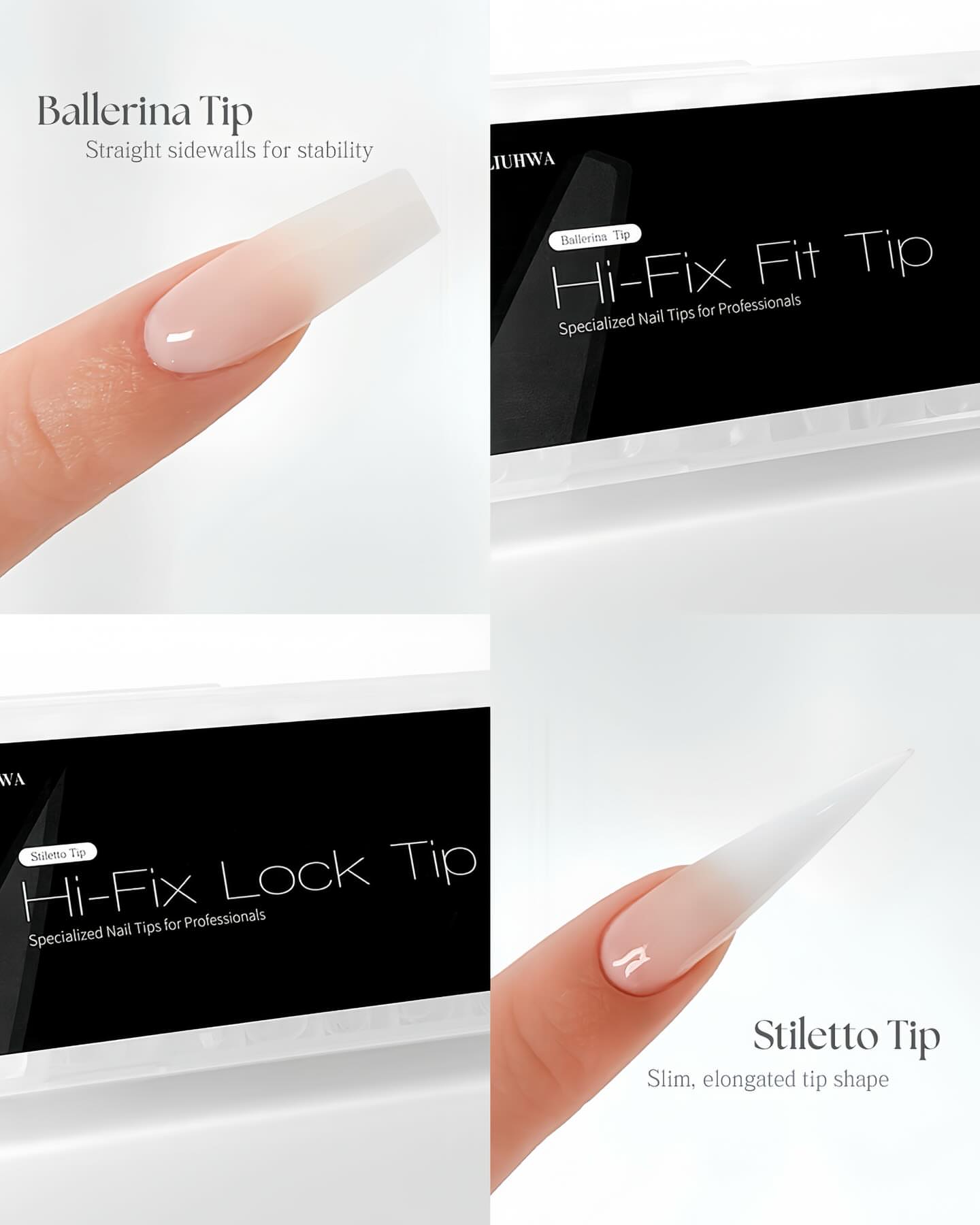 LIUHWA - HI-FIX TIP (Stiletto/ Ballerina)