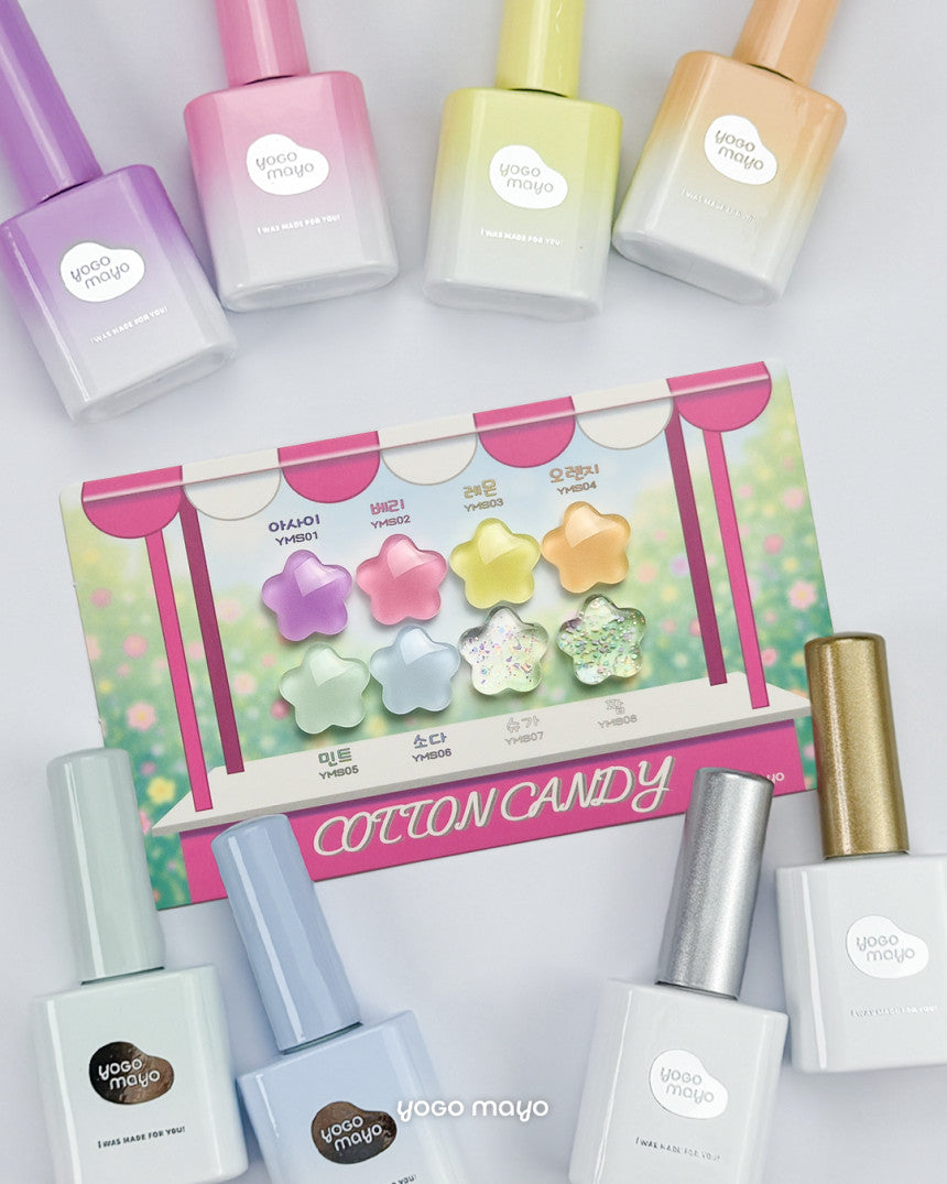 Yogo Mayo - Cotton Candy Collection
