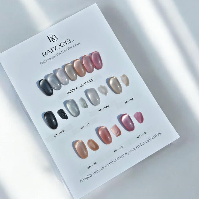 RABO GEL - Bubble Blossom Collection *3 freebies included