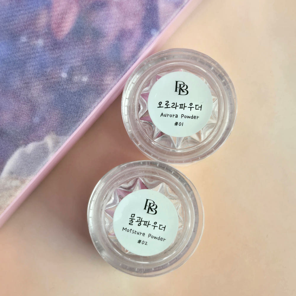 RABO GEL - Glossy Powder 2pcs set