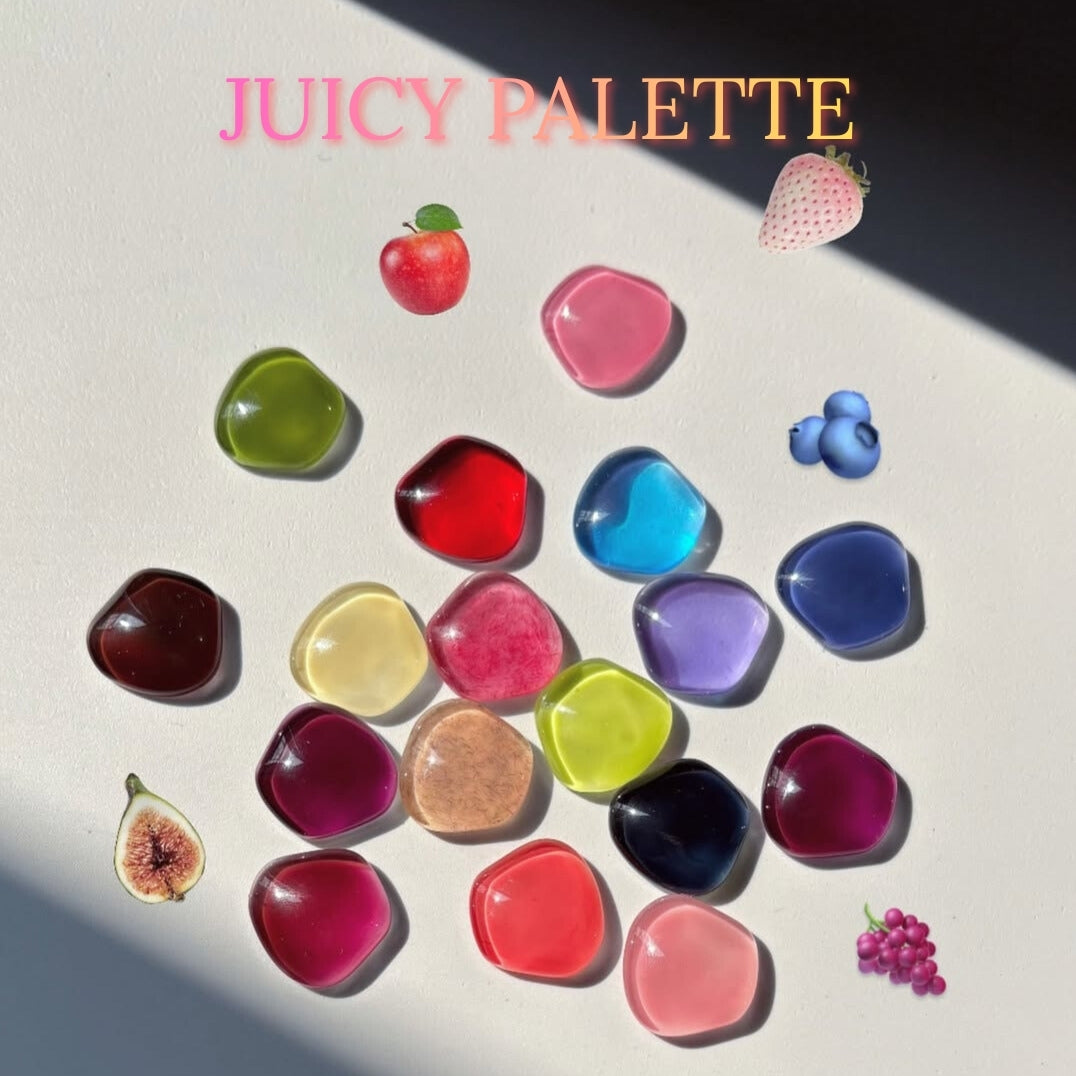 NEKOGEL - JUICY PALETTE (Individuals/Full set)